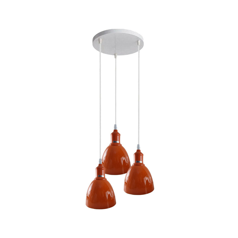 Appleby 3 - Light Cluster Pendant, No, Cyan Blue