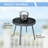 Bravlio Steel Outdoor Chair-1107865645