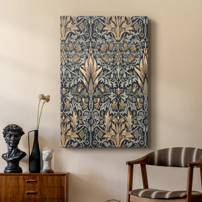 Reproduction abstraite rétro CLxx - galerie Cavas sur mesure
