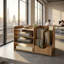 Solid Wood Desk Organiser
