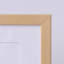 Capullo Wood Matte Picture Frame with Mat-58294625-58294626