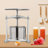 6L Manual Citrus Juicer Fruit Cider Grinder