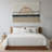 57''w Sunset Dip-dye Macrame Wall Hanging