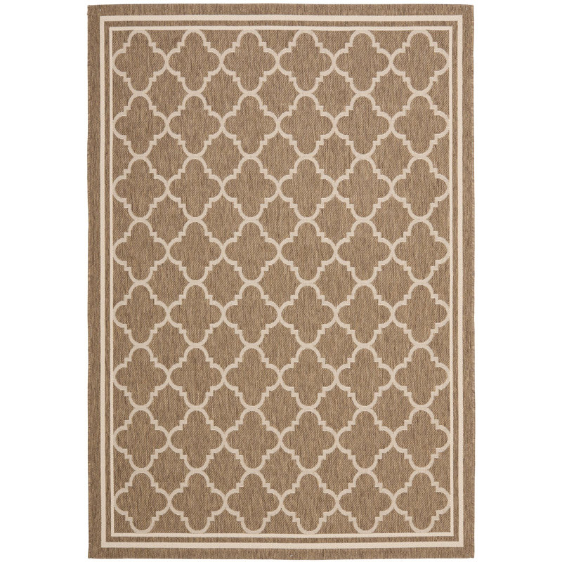 Tapis intérieur / extérieur Arneshia, Rectangle 8 pi x 10 pi