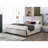 Upholstedred Bed Frame With Headboard