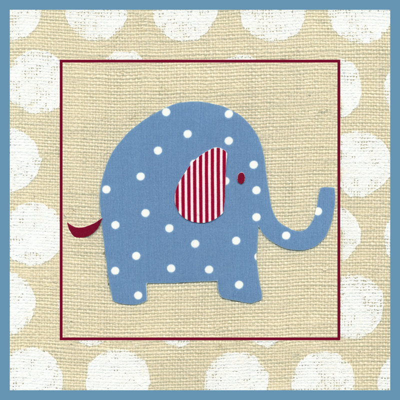 Katherines Elephant by Chariklia Zarris - Wrapped Canvas Art Prints, 122cm H x 122cm W x 3.8cm D