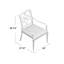 Wiltshire Outdoor Dining Armchair-26205777-26205775-26205790