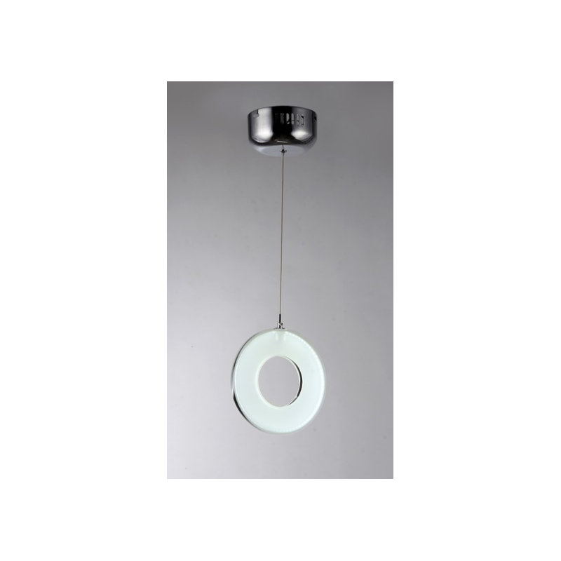 Luminaire suspendu géométrique 1 lumières simple Bradly