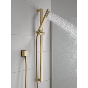 Handheld Shower Kit with Glide Bar for Freedom Showers, height adjustable