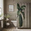 Island Linen Lushness - Premium Shower Curtain-465747681