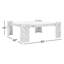 Table basse Delaine