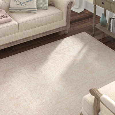 Tapis oriental crème / ivoire Calidia