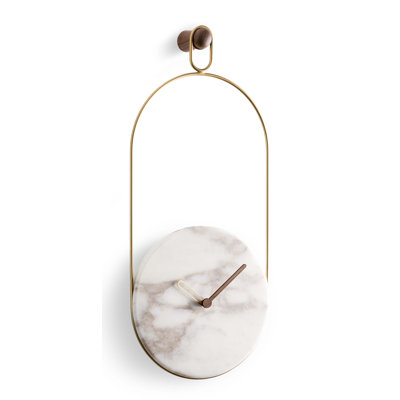 Eslabon Marble Wall Clock