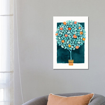" Orange Tree at Midnight " Painting