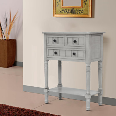 Aakira Vintage Style Sideboard with Drawers and Shelves for Bedroom, Living Room, Den by Highland Dunes