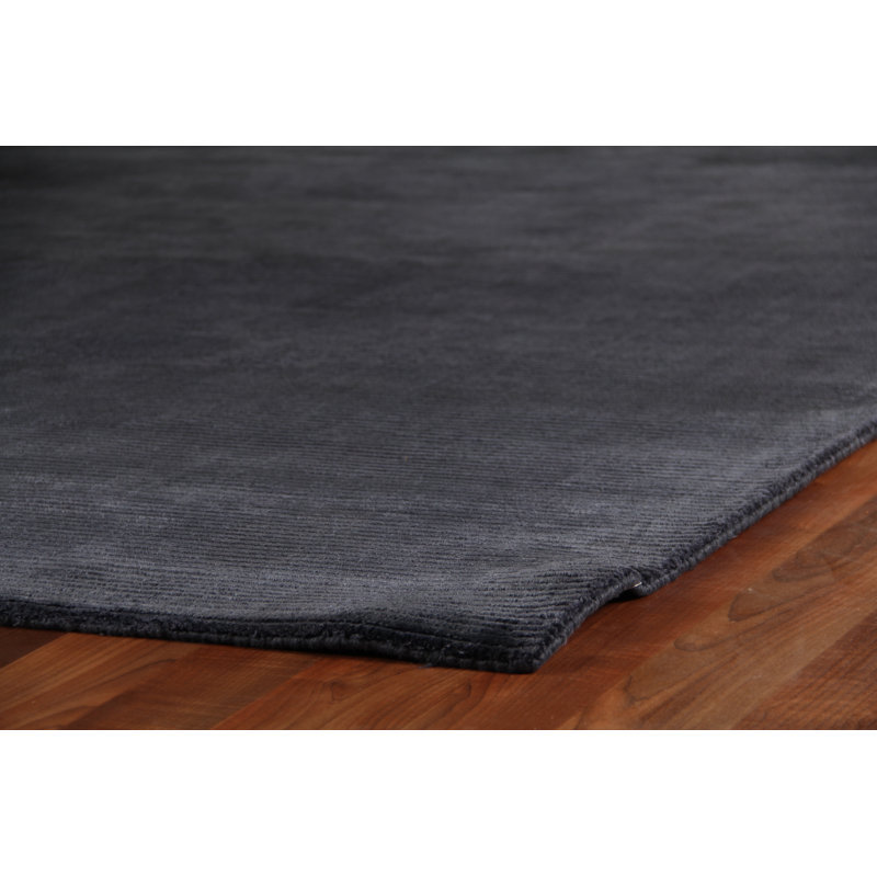 Dove Area Rug in Navy, Rectangle 10' x 14'