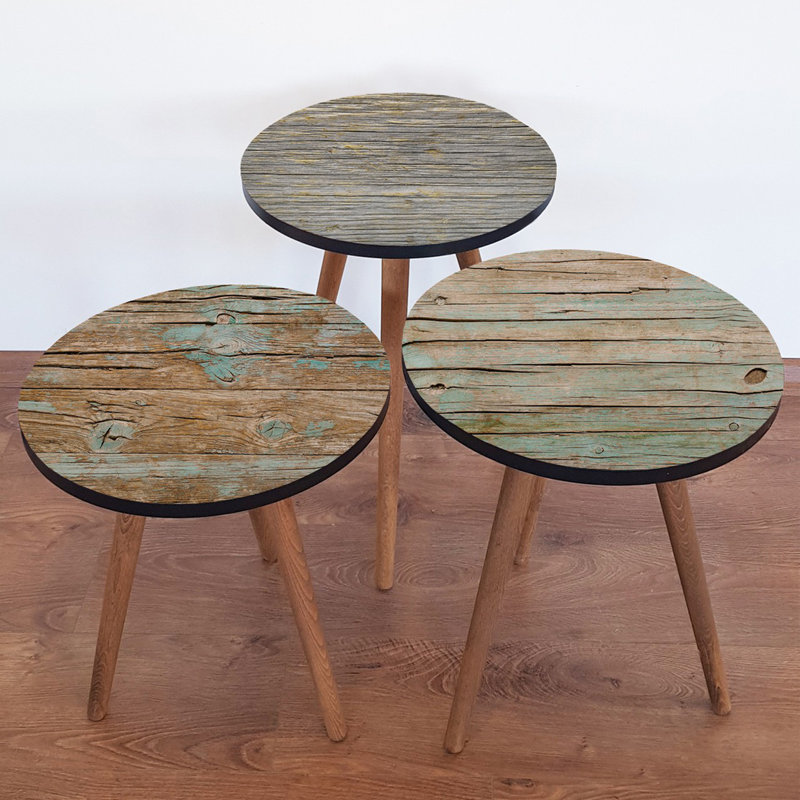 Tables gigognes 3 pieds Asuncion