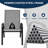 Space-Saving Outdoor Stackable Dining Armchairs-1940533364