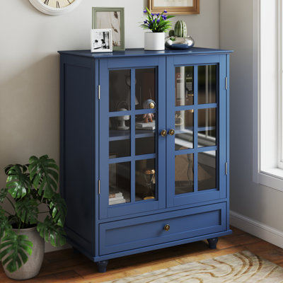 Buffet Minimalist Blue