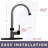 3 in 1 Kitchen Faucet with Instant Hot Water Tank and Water Filter System-101319567