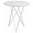 Ceilean Round Marble Top Dining Table