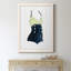 Rétro maillots de bain I - peinture sur toile encadrée-61338448-61338455