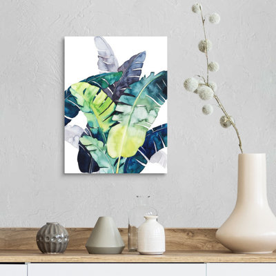 Art mural sur toile Twilight Palms II
