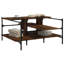 Nidya Four Leg Coffee Table with Storage-917049232