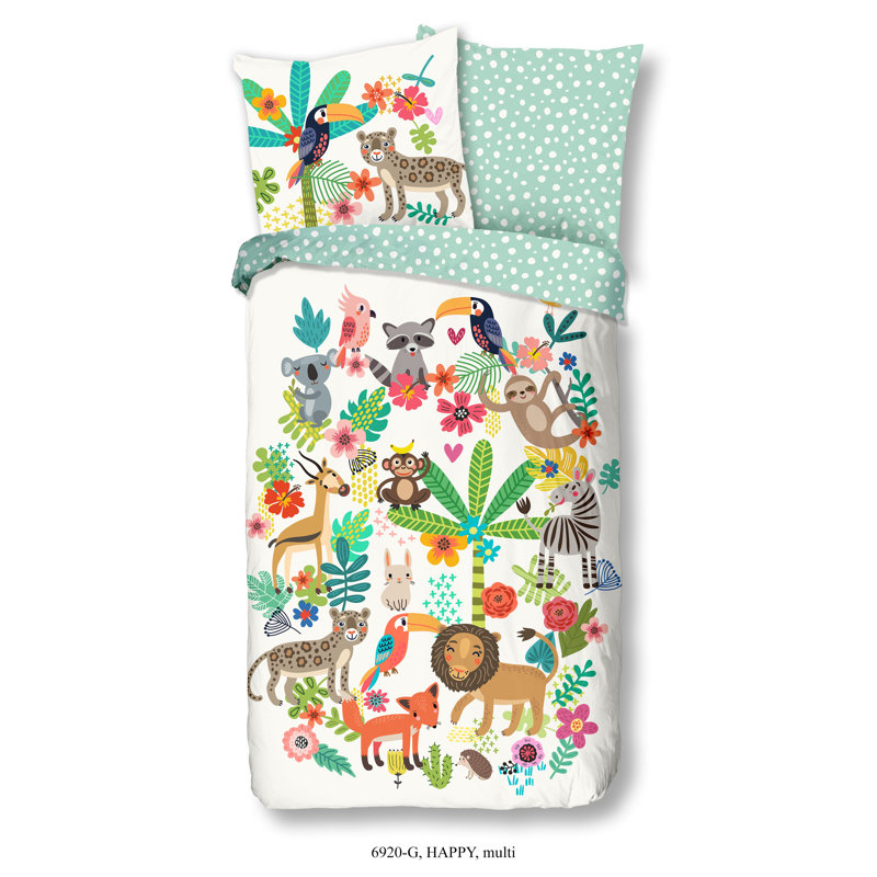 Good Morning Kids Duvet Cover Happy