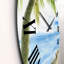 Palm Beach Resort At Dawn II - Horloge murale nautique et côtière-60281846