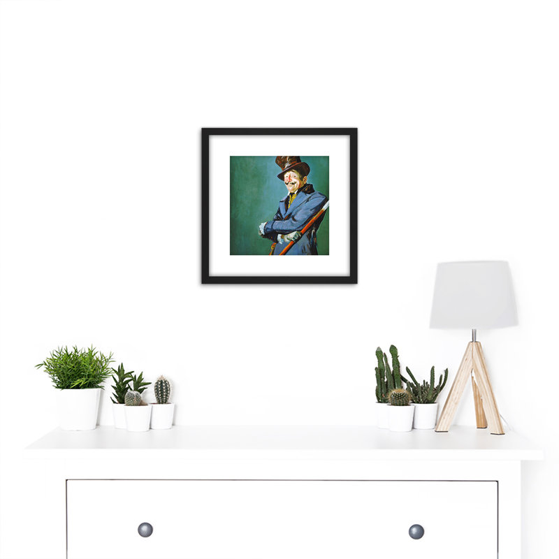 Luks Actor Otis Skinner As Philippe Bridau - Single Picture Frame Painting