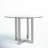 Dern Glass Round Dining Table-50780282-50780283