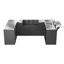 118" W  Outdoor Kitchen Island