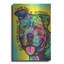Red Barrel Studio® «All You Need Is» par Dean Russo, art mural en métal-1220812122