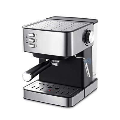 Premium Levella Semi-Automatic Cappuccino & Espresso Machine with Frother