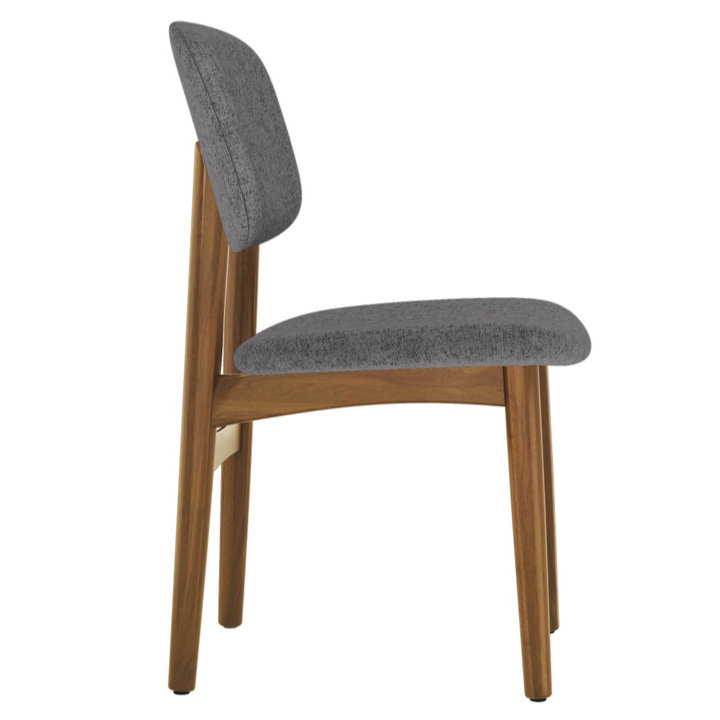 Chaise de salle à manger Fargo, Gris