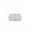 Causeuse Dodington Classic Comfort - Canapé modulaire contemporain en tissu pour petits espaces-68867932-105710609