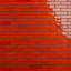 Emery Orange 2X8 Hand Glazed Glossy Terracotta Tile