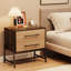 60cm W Bedside Table