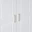 Armoire de rangement (blanc)