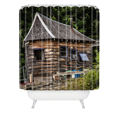 Rideau de douche à shack simple barbara sherman homard