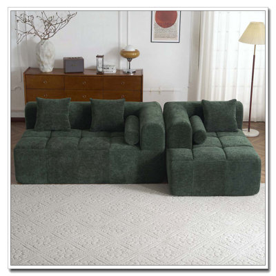 101.2" Sectional Sofa