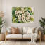 Art mural en métal beige fruit groseille-580766974