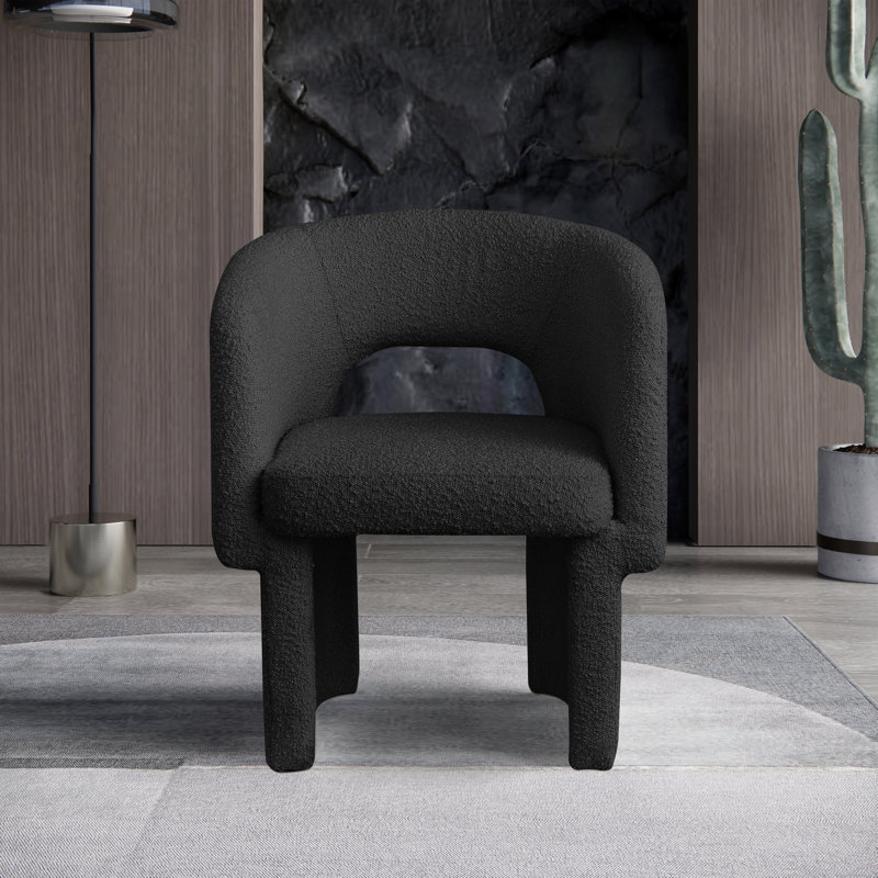 Chaise Ixchel, Noir