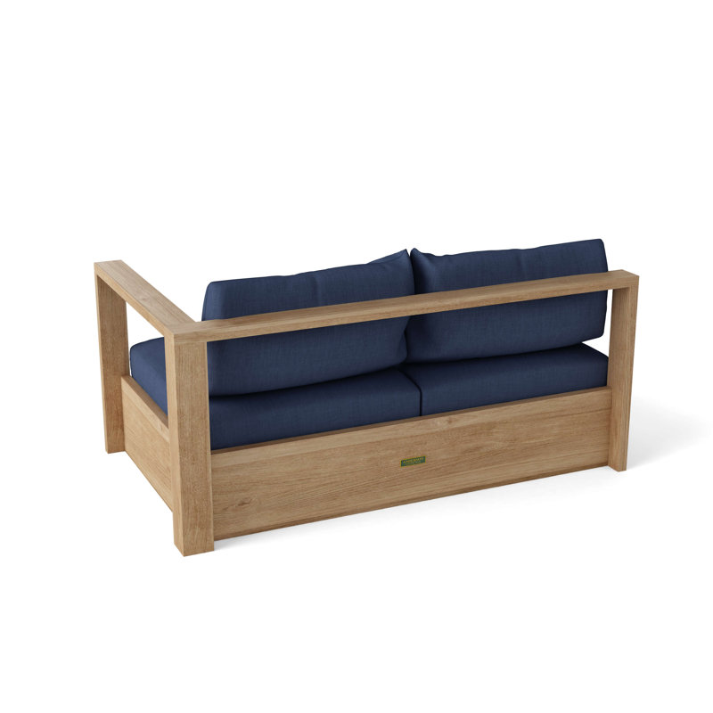 Ensemble de conversation modulaire 7 pièces Copacabana, Marine