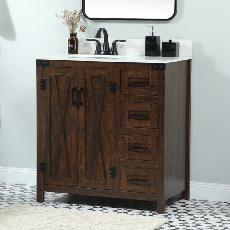 Ensemble de meuble-lavabo simple 32 po Slayton, Expresso