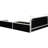 White Queen Size Bed With Built-In Lights For Tv Watching - Platform Personalized