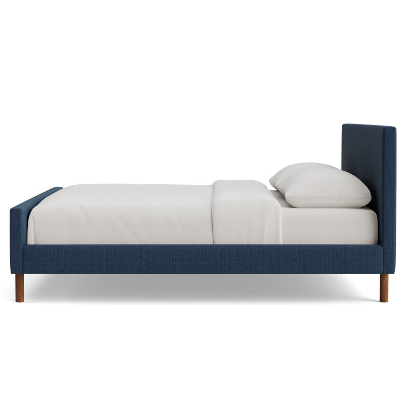 Skinny Fat Bed, Performance Weave - Navy, California King