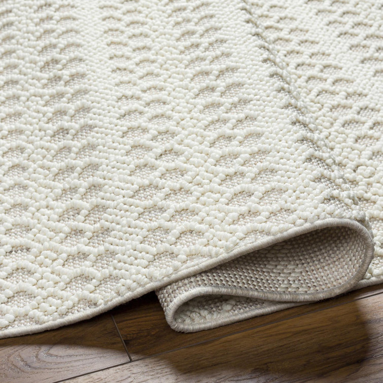 Foundry Select Kaya Performance Ivory Rug | Wayfair