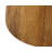 Mario End Table 2-piece Set In A Modern Royal Walnut On Solid Wood